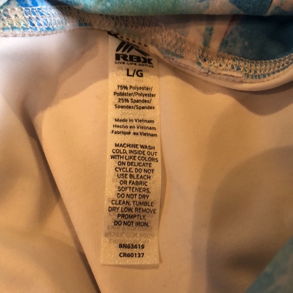 RBX Large Soft Pastel Leggings - Picture 5 of 5